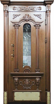 Дверь Массив дуба №63